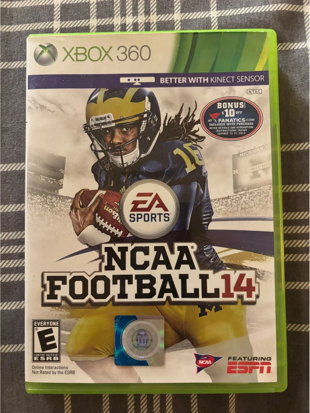 NCAA Football 14 (Microsoft Xbox 360, 2013)
